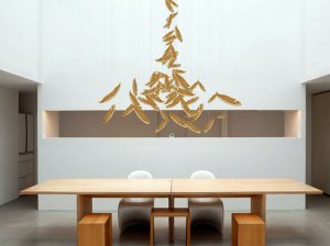 modern-gold-light-installation