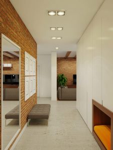 brick-hallway-decor