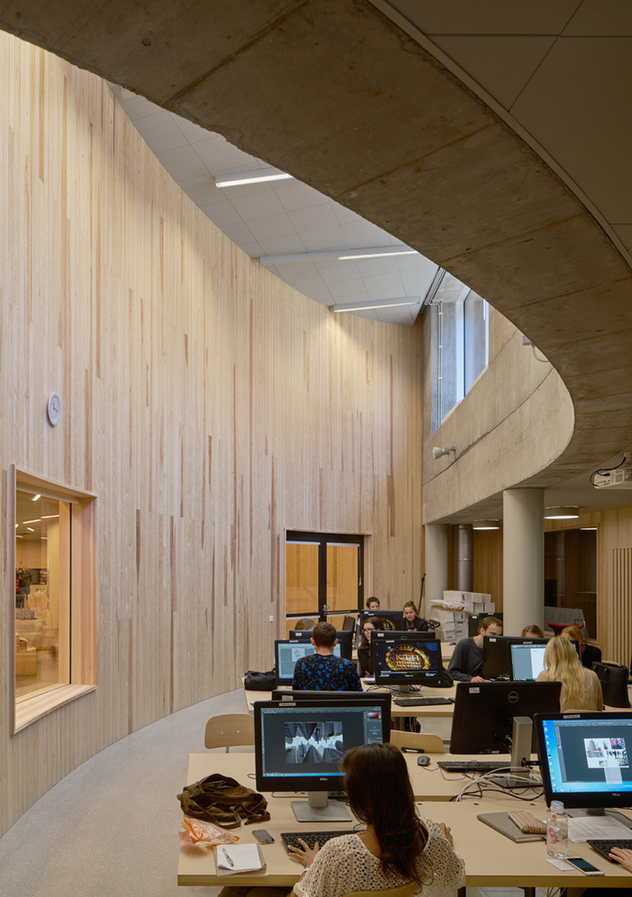 Arkitekturskolan, Tham & Videgård