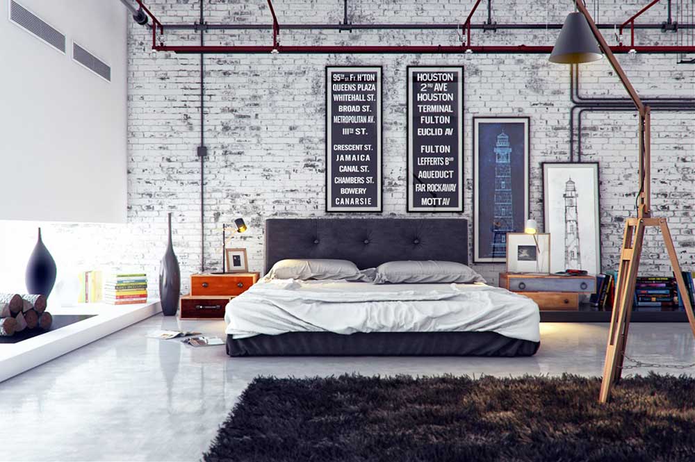 Bedrooms-With-Exposed-Brick-Walls (12)