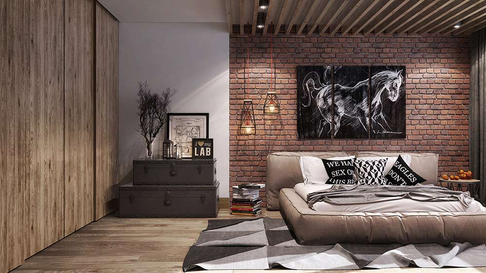 Bedrooms-With-Exposed-Brick-Walls (7)